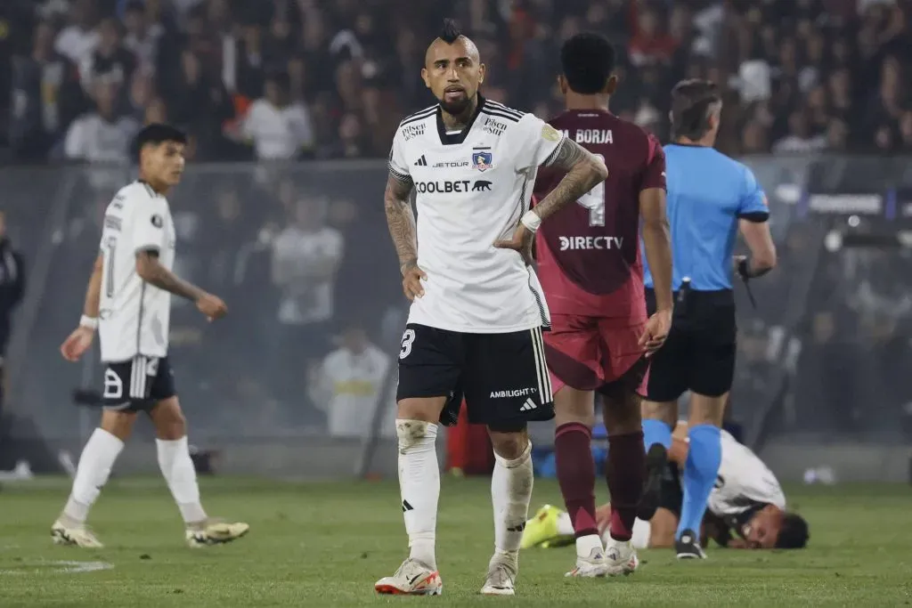 Arturo Vidal ante River. (Foto: IMAGO).