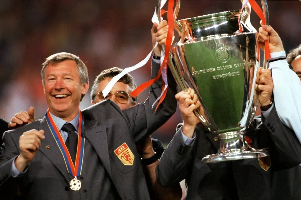 Sir Alex Ferguson extraña las noches de Champions League con el Manchester United. IMAGO