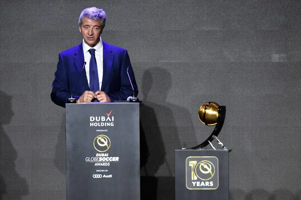 Miguel Ángel Gil Marín, CEO del Atlético de Madrid y líder del proyecto de expansión del club. IMAGO