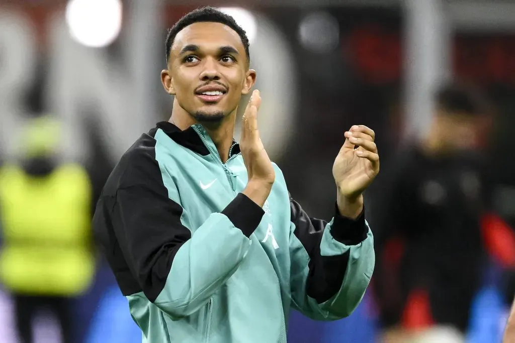 Alexander-Arnold quiere hacerse con el Nantes FC de la Ligue 1. IMAGO