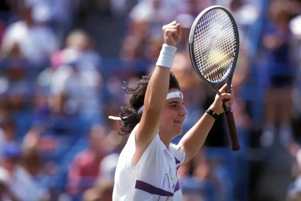 Arantxa Sanchez Vicario fue número 1 del mundo durante 12 semanas