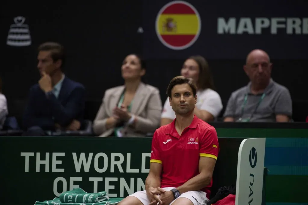 David Ferrer, capitán del equipo español de Copa Davis. (Foto: IMAGO).