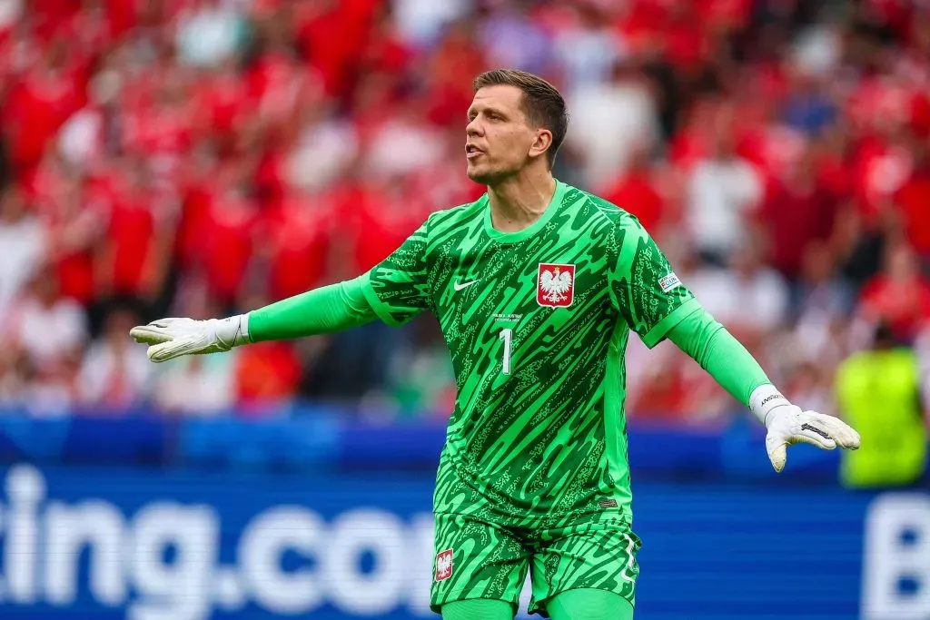 Lo último de Szczesny como futbolista fue la EURO 2024. IMAGO