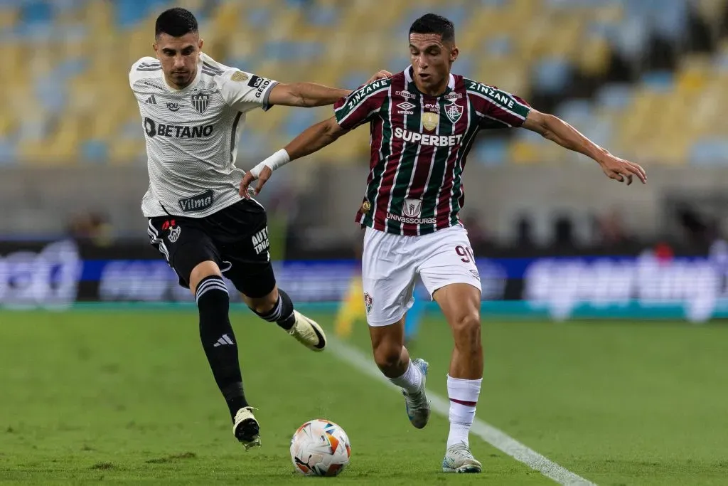 Fluminense y Atlético Mineiro definieron el pasaje.