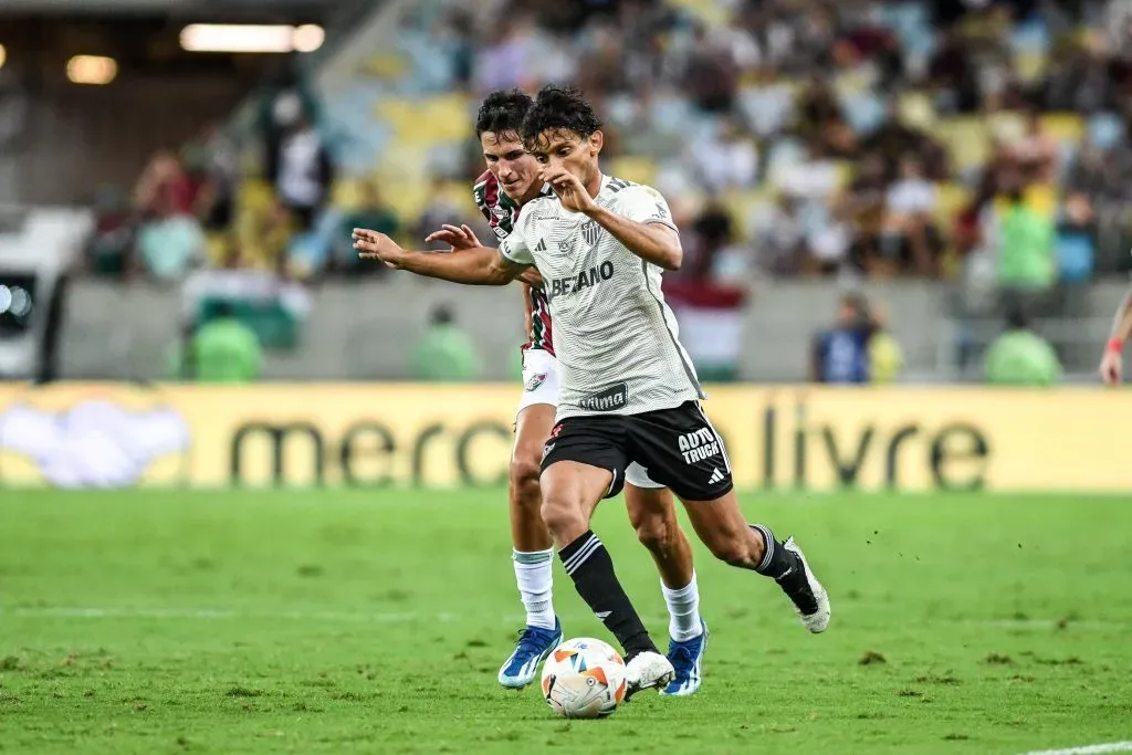 Gustavo Scarpa lleva convertidos tres goles en la presente Copa Libertadores.