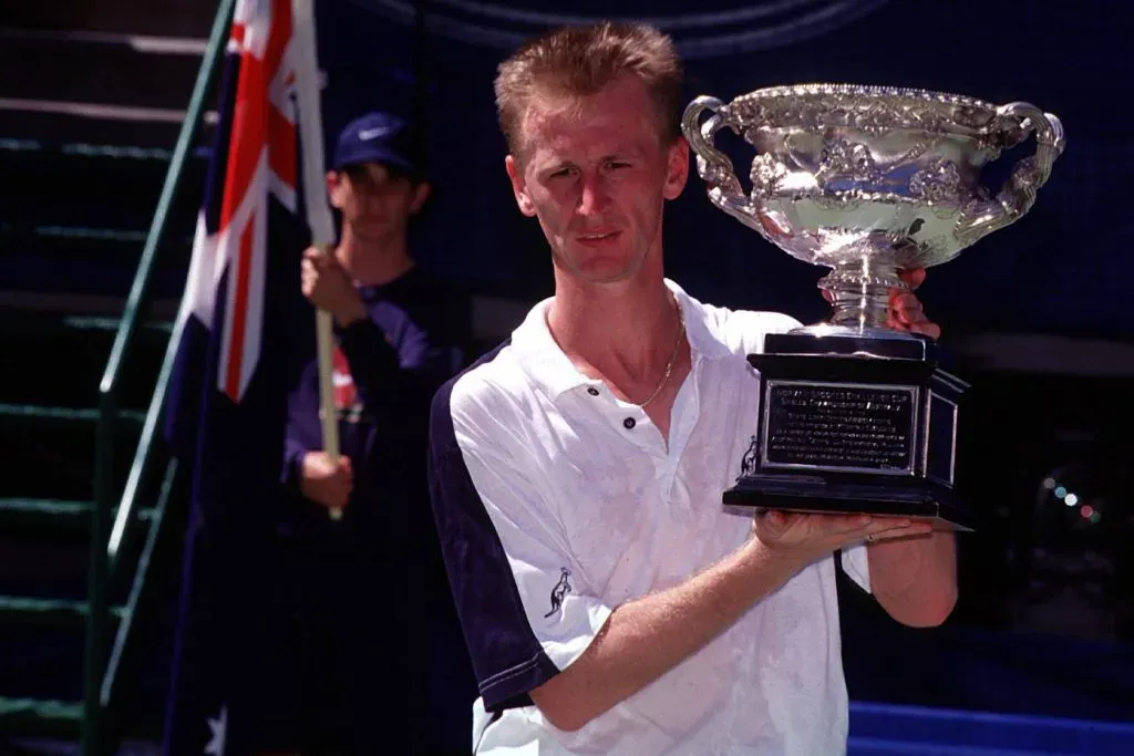 Petr Korda ganó el Australian Open y seis meses después se retiró. IMAGO