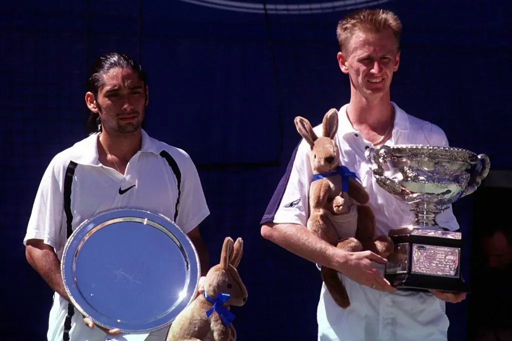 El Chino Ríos, ex número 1 del mundo, pidió que se lo reconozca a él como campeón del Australian Open.