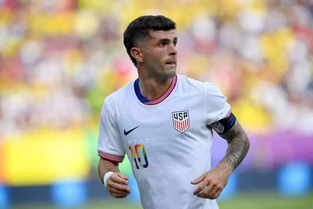 Es capitán y uno de los líderes de la Selección de Estados Unidos. IMAGO