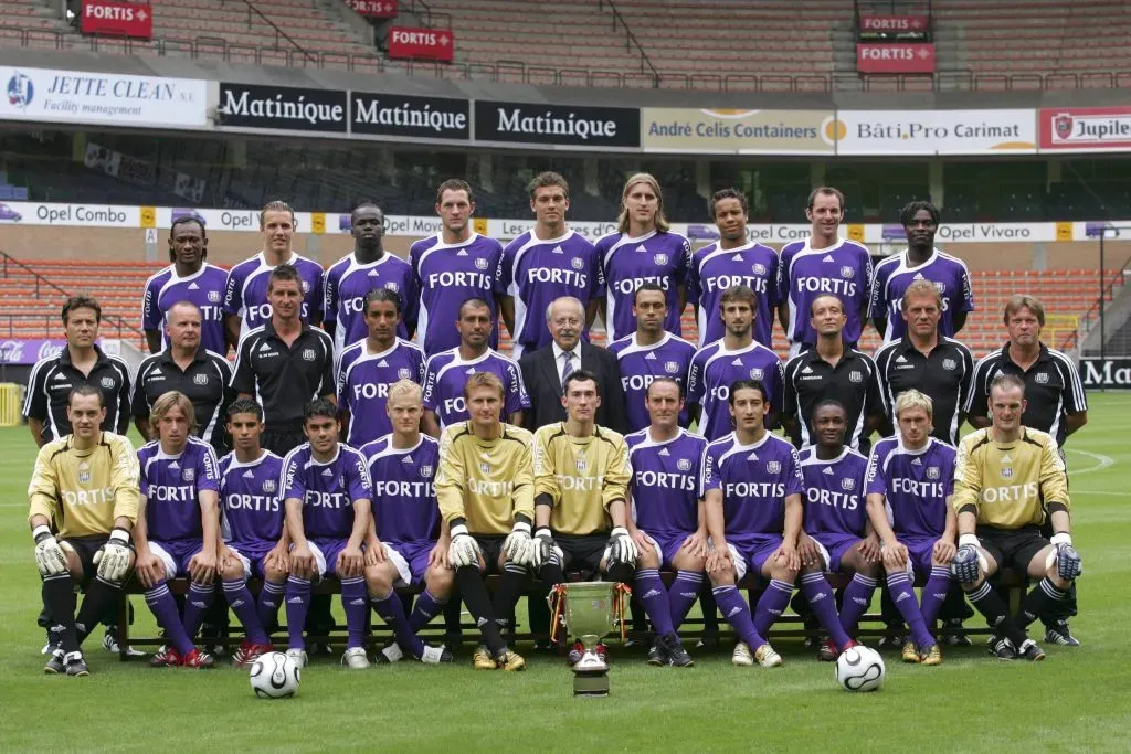 El Anderlecht de Serhat Akin y los cuatro argentinos que salió campeón en Bélgica.