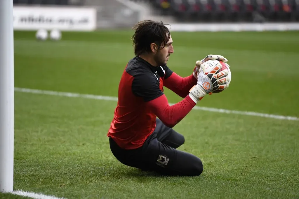 Franco Ravizzoli en MK Dons (IMAGO)