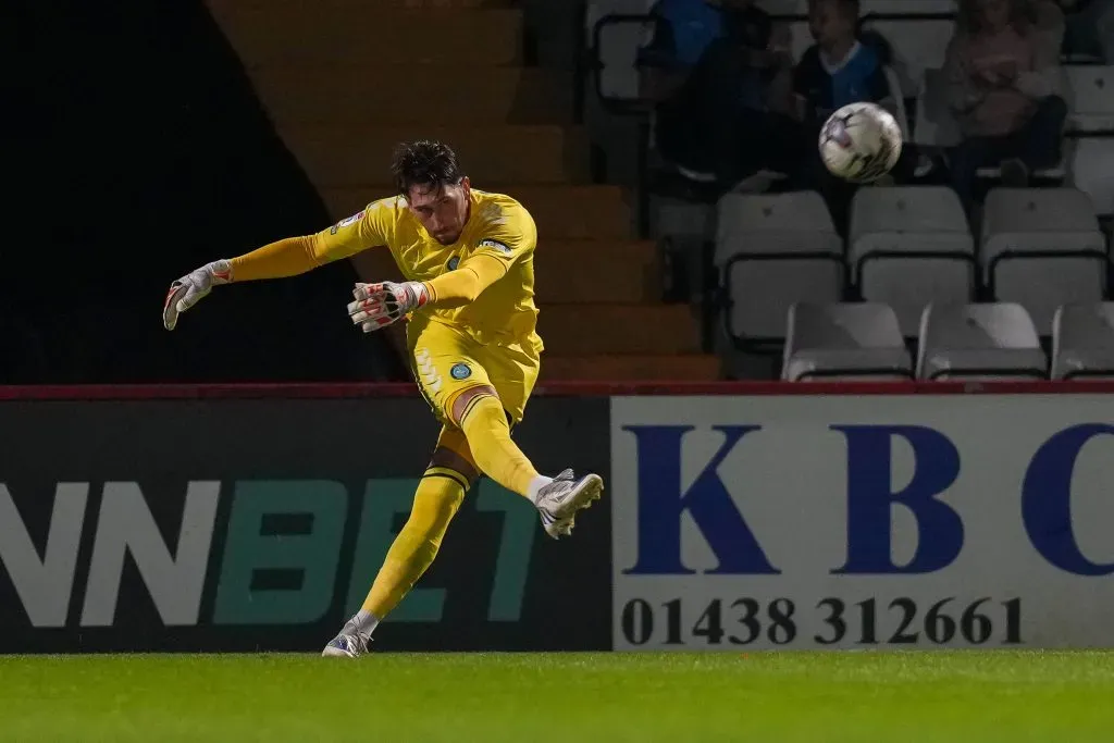 Franco Ravizzoli en Wycombe