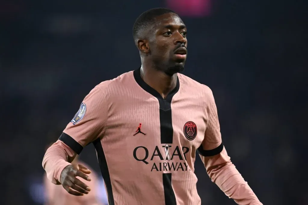 Ousmane Dembélé ha sido clave para PSG en este inicio de temporada. IMAGO