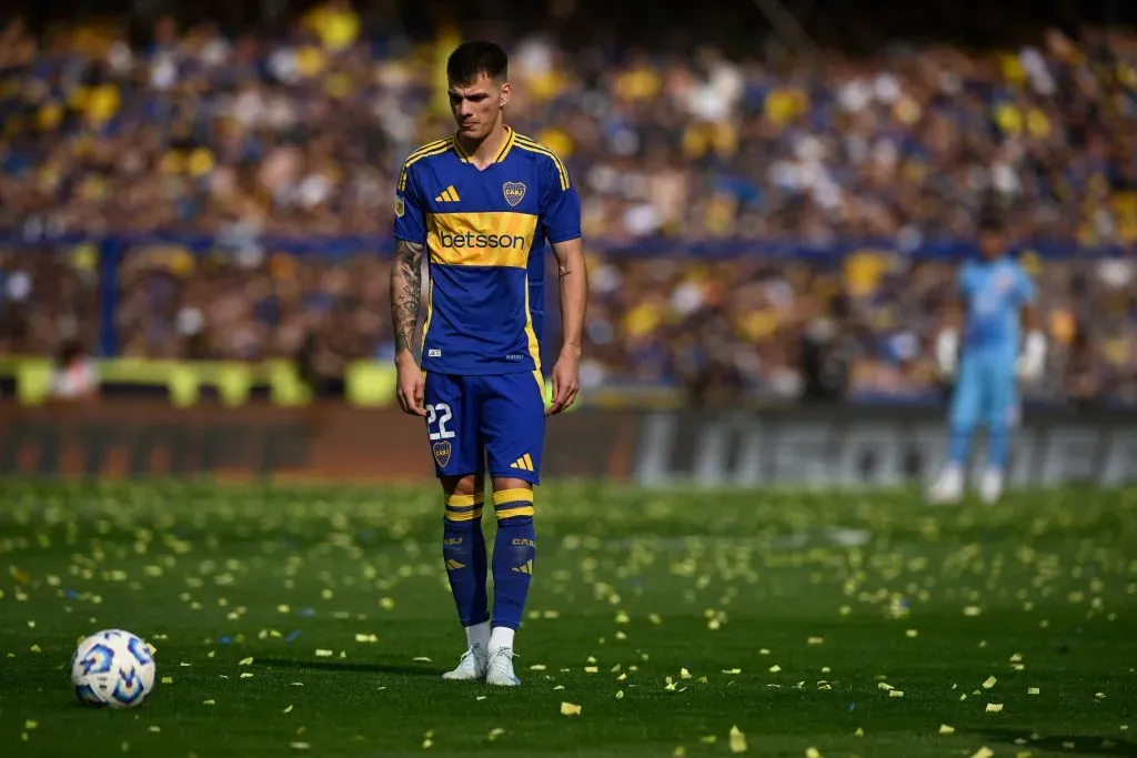 Kevin Zenón, figura de Boca.