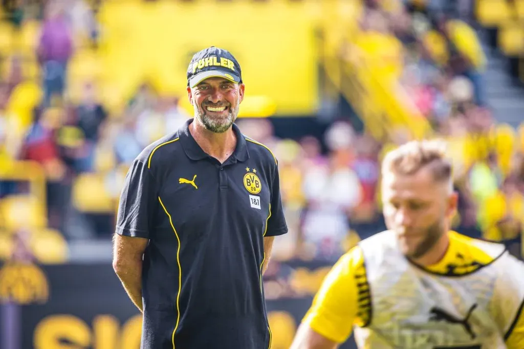 Klopp volvió al Signal Iduna Park. IMAGO