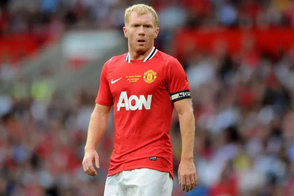 Más de 700 partidos con el club, ganador de todos los títulos posibles. Paul Scholes es una leyenda viva del United.