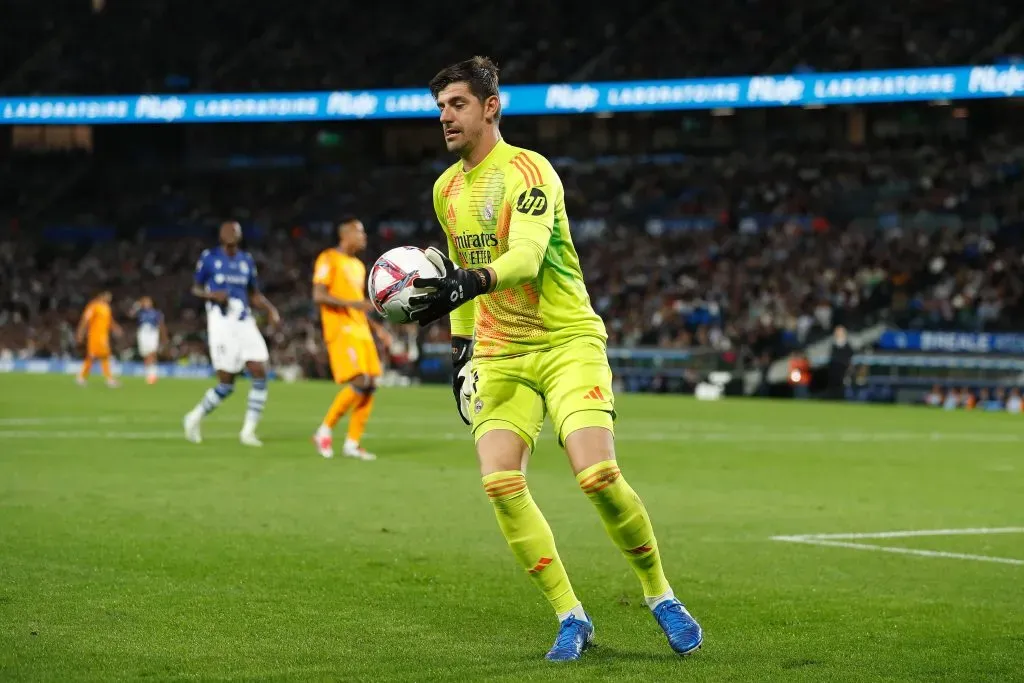 Thibaut Courtois no atajará en la Champions League.