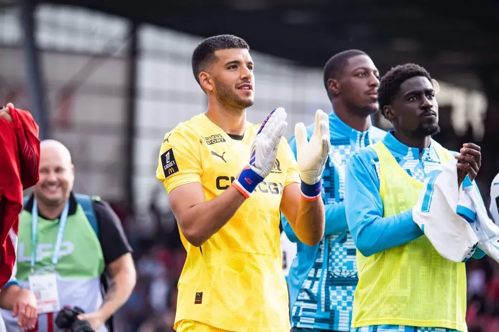 En Olympique de Marsella están encantados con el rendimiento de Rulli.