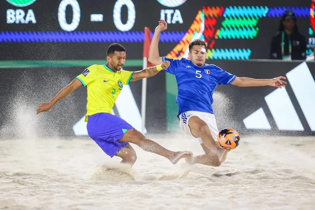 El Beach Soccer también tendría su lugar en Los Ángeles. IMAGO