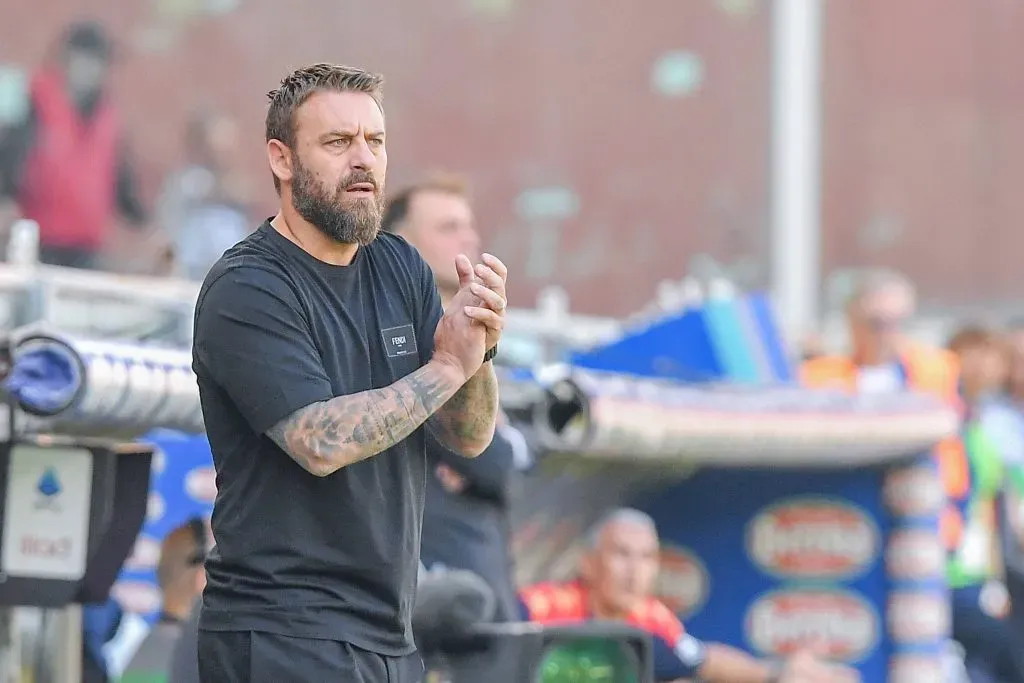 Daniele De Rossi, el DT que quiere dirigir a Boca.