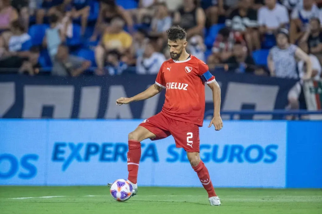 Joaquín Laso, jugador de Independiente. (Foto: IMAGO / Sebastian Frej).