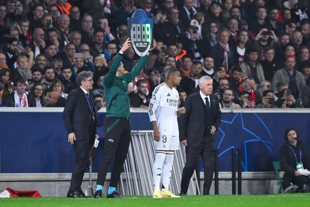 Mbappé fue silbado en Francia entre semana. IMAGO