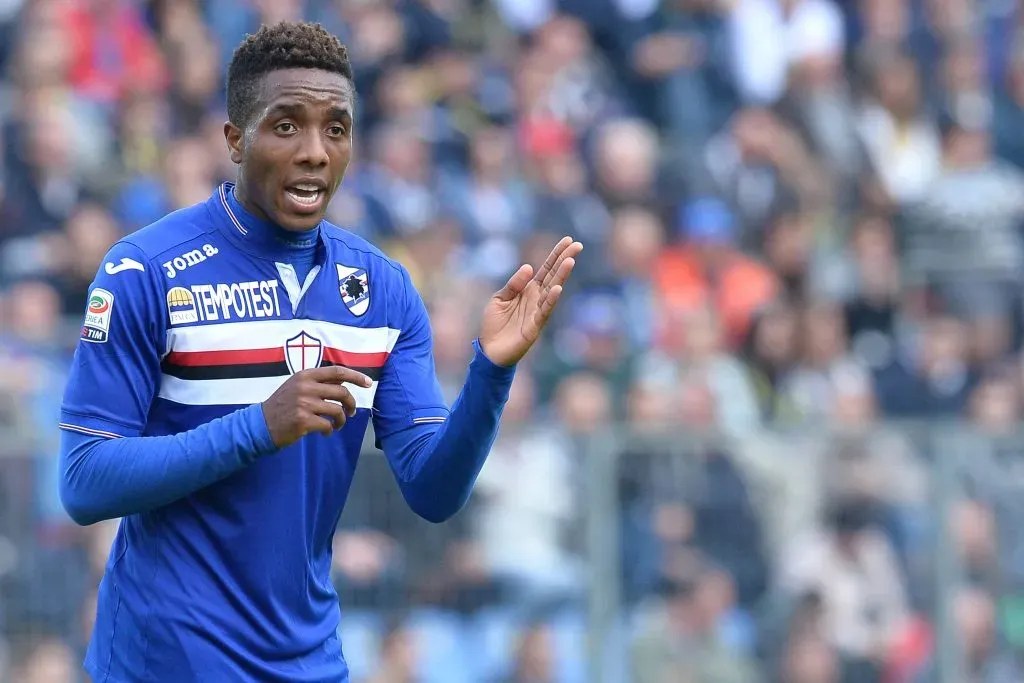 Carbonero jugó una temporada en Sampdoria. (Foto: IMAGO).