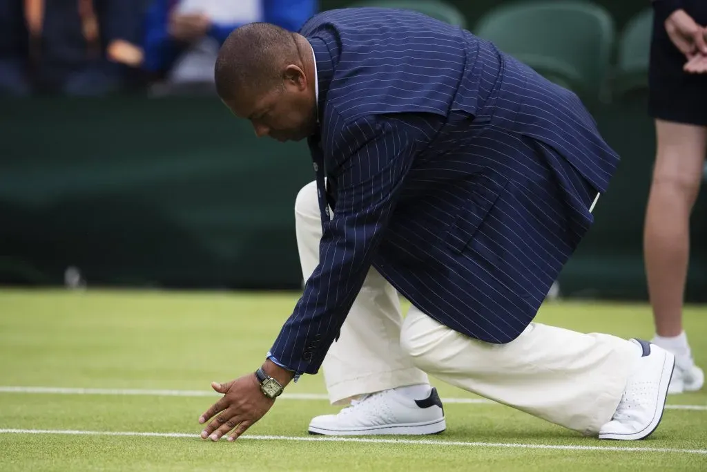 Los Umpire ahora se apoyarán en la tecnología y no en jueces de línea dentro de Wimbledon. IMAGO