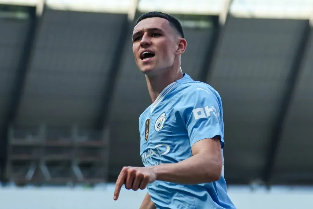 Phil Foden es el mejor jugador inglés en la actualidad para Rooney. IMAGO