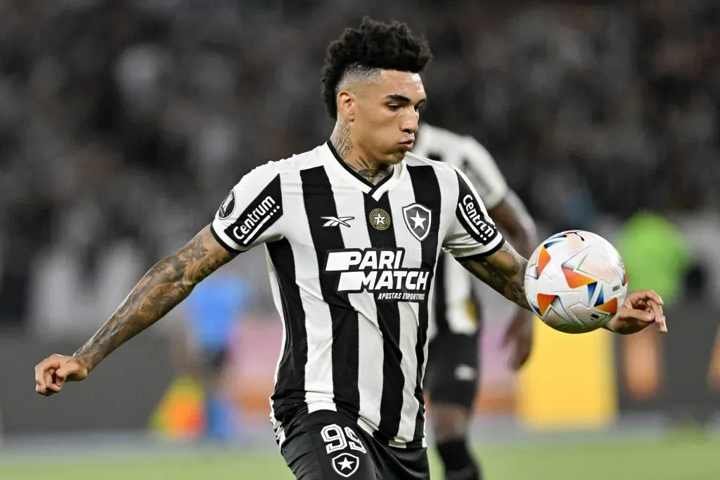 Igor Jesús en Botafogo (IMAGO)