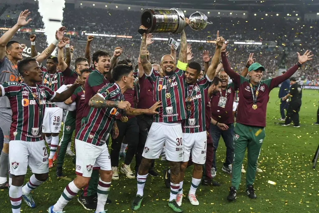 Felipe Melo, tricampeón de la Libertadores. (Foto: IMAGO)