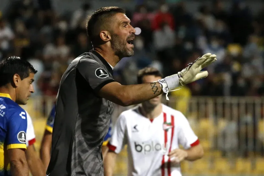 Mariano Andújar compartió plantel en la Selección Argentina con Romero. (Foto: IMAGO).