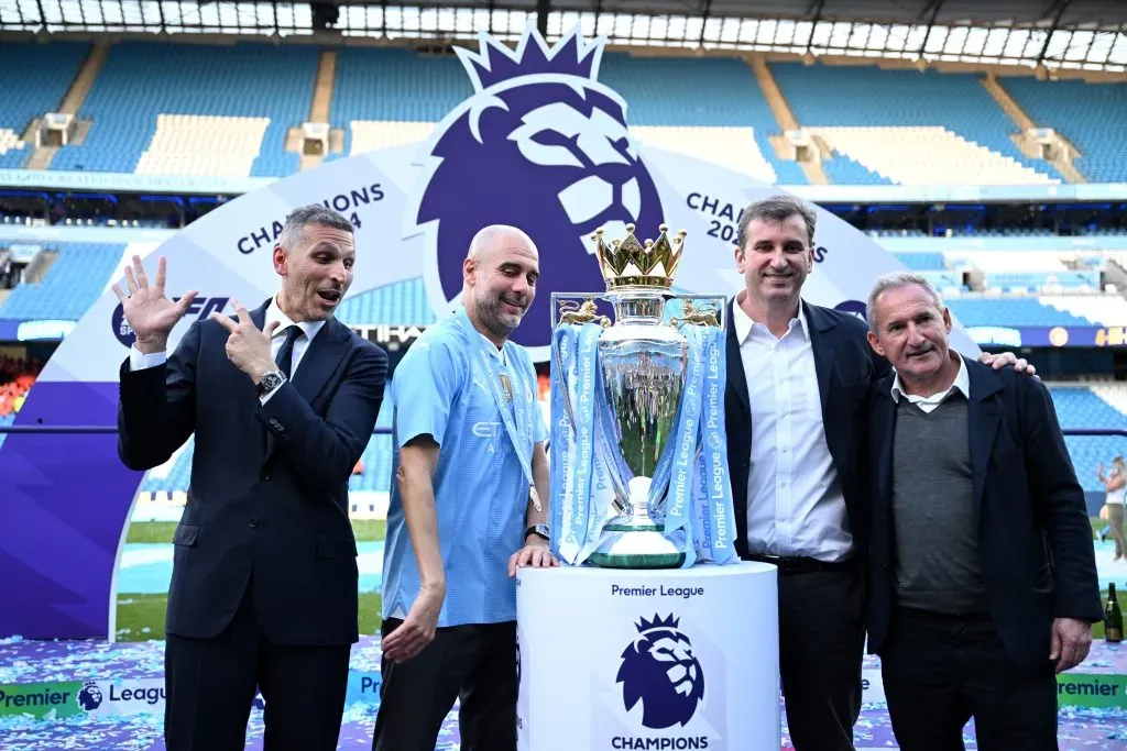 Guardiola podría seguir los pasos de su amigo Txiki Begiristain y dejar el club a final de temporada.