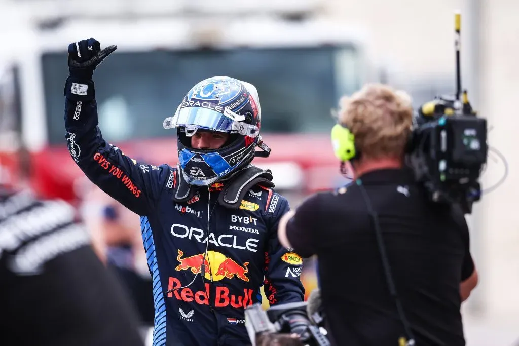 Max Verstappen y otra victoria con autoridad en la sprint de Austin. IMAGO