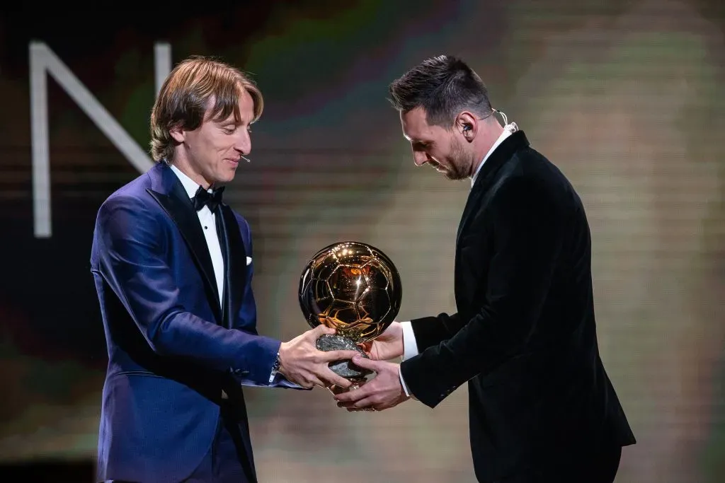 Modric y Messi, dos ganadores del Balón de Oro. IMAGO