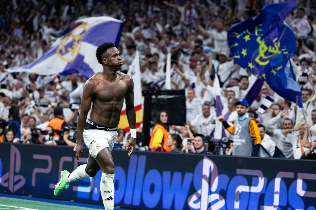 Vinícius Jr. y otra mágica actuación por Champions League. IMAGO