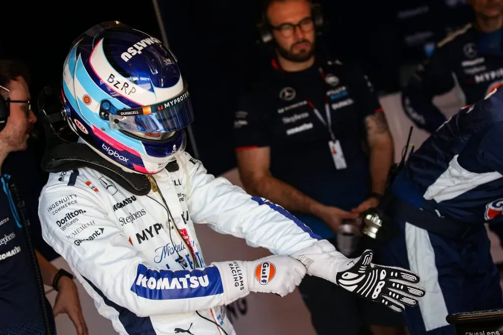 Franco Colapinto es uno de los pilotos del equipo Williams de la Fórmula 1. (Imago)