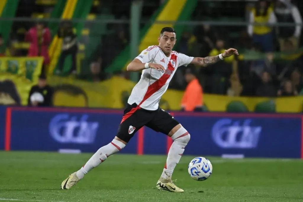 Ramiro Funes Mori en acción.