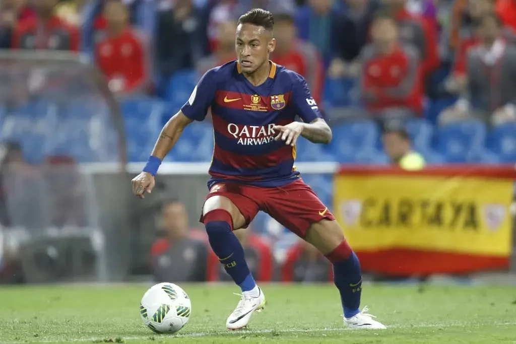 Neymar en la Temporada 2014/15 mostró su mejor nivel. IMAGO