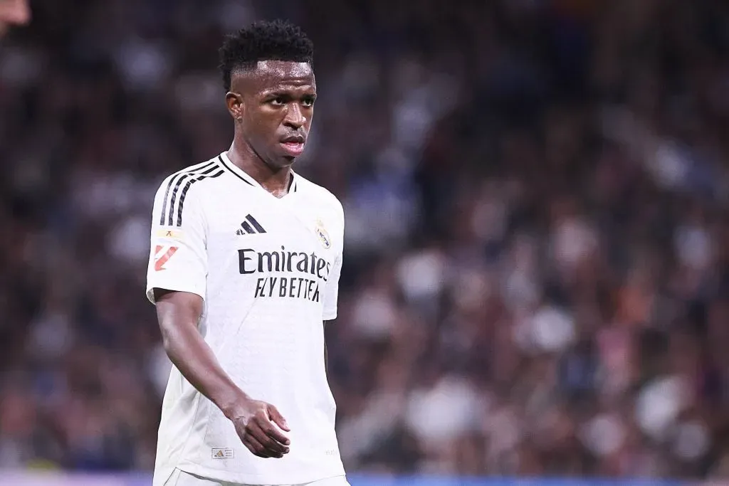 Cuando se supo que Vinícius no ganaría, Real Madrid decidió no ir al Balón de Oro. IMAGO