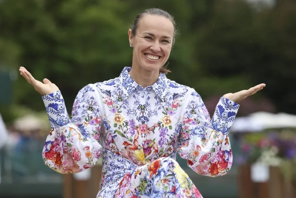 Martina Hingis en la actualidad