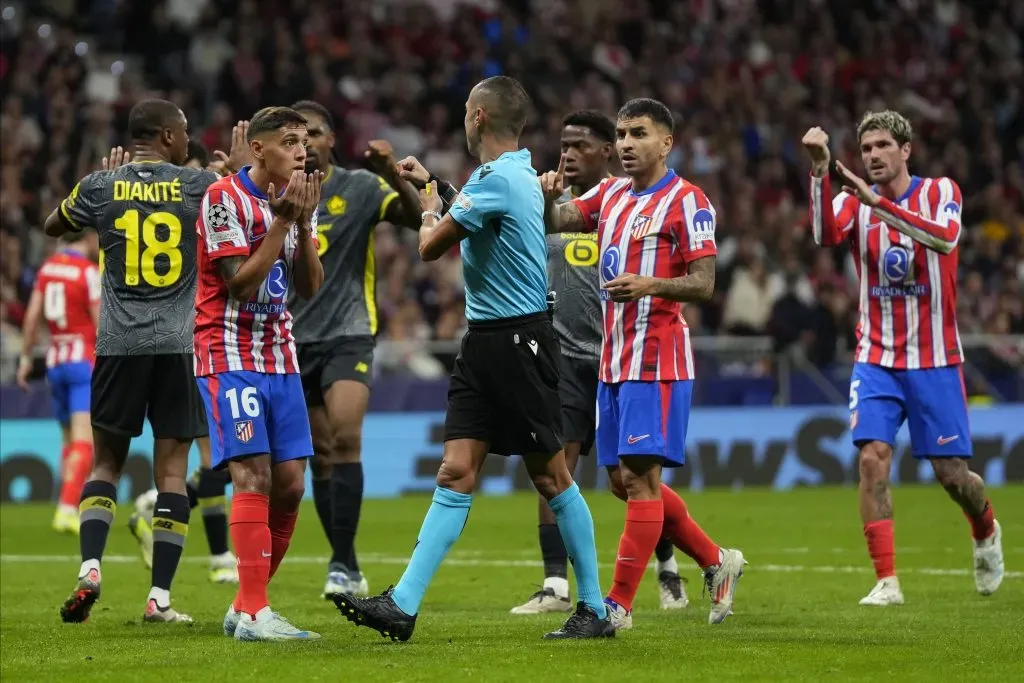 El Atlético de Madrid perdió en su último partido por Champions League con el LOSC y ahora buscará quedarse con los tres puntos vs. PSG.