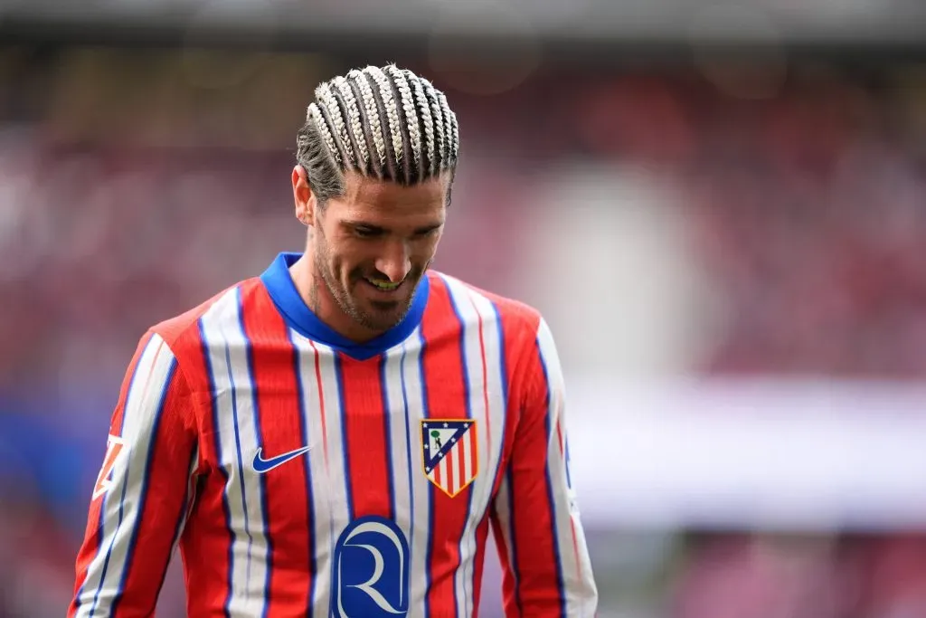 Rodrigo De Paul alterna titularidad con suplencia en el Atlético de Madrid debido a sus altibajos en su rendimiento.