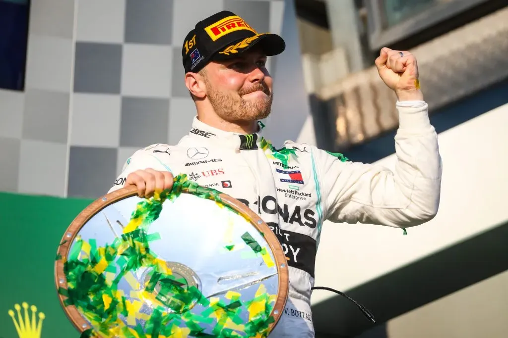 Valtteri Bottas supo ser dos veces subcampeón del mundo con Mercedes. IMAGO