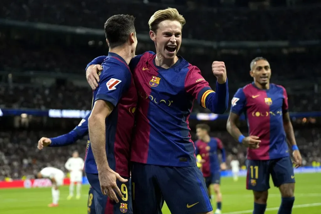 Frenkie De Jong es importante en Barcelona, pero no imprescindible. IMAGO