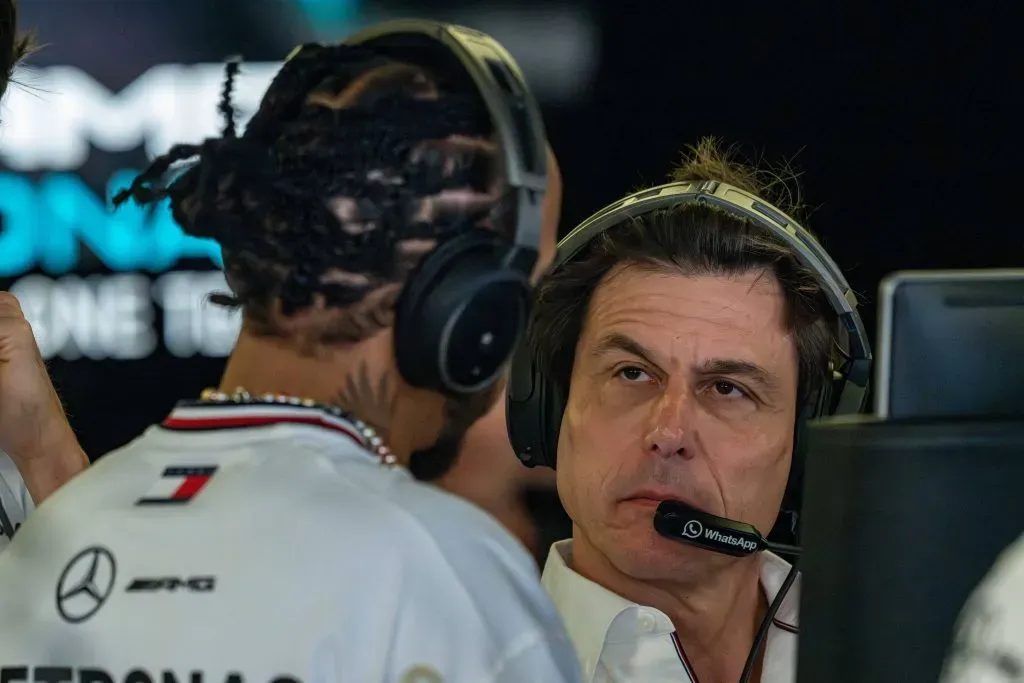 Toto Wolff fue duro con Hamilton, y no cree que tenga mucho más por dar a sus 40 años. IMAGO