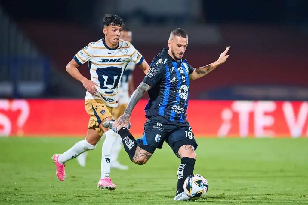 Darío Benedetto acumula una racha de más de 9 meses sin marcar un gol.