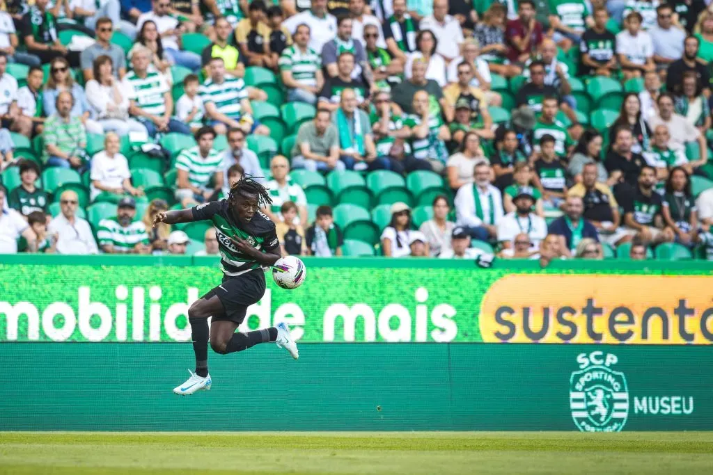 Geovany Quenda, la gran promesa del Sporting que quiere Manchester United. IMAGO