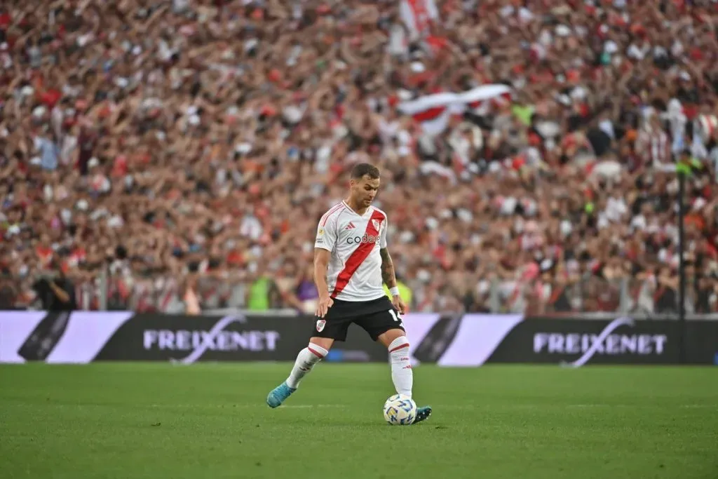 González Pirez en acción. (Foto: Prensa River)