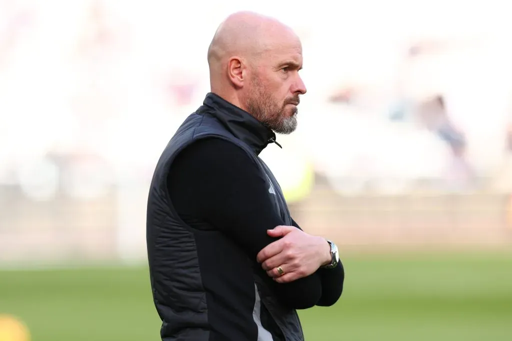 Erik ten Hag no tendría intenciones de volver a dirigir tan pronto. IMAGO