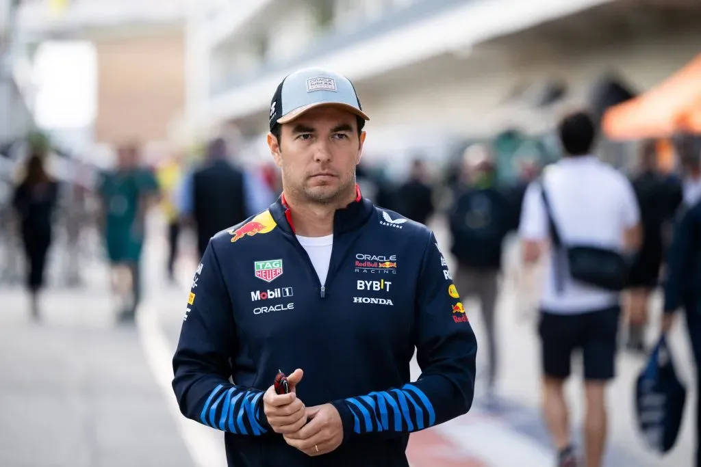 Checo Pérez, piloto de Red Bull.